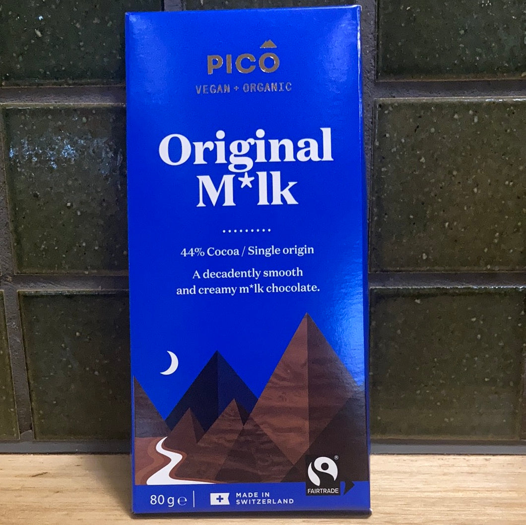 Pico Chocolate Original Mylk 80g