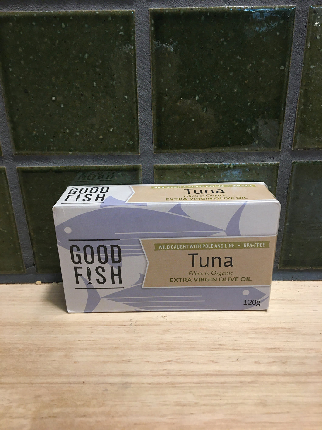 Good Fish Tin Tuna in Olive Oil 125g