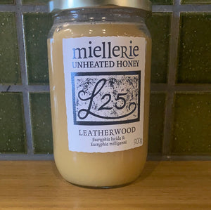 Miellerie Unheated Honey Leatherwood 900g