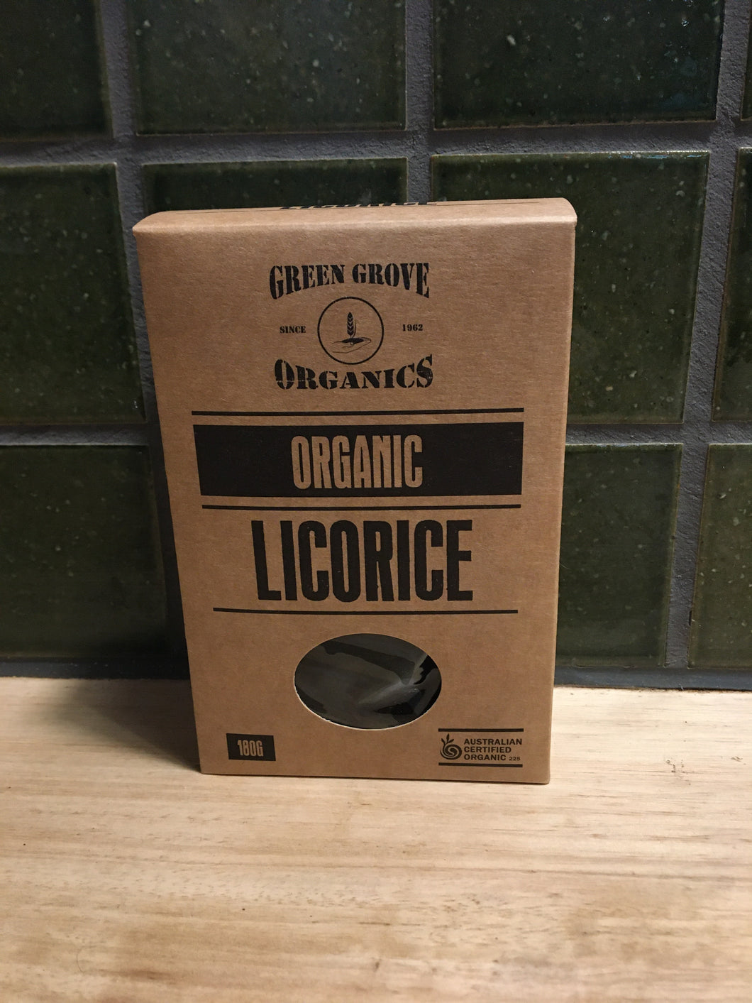 Green Grove Organics Licorice Organic 180g