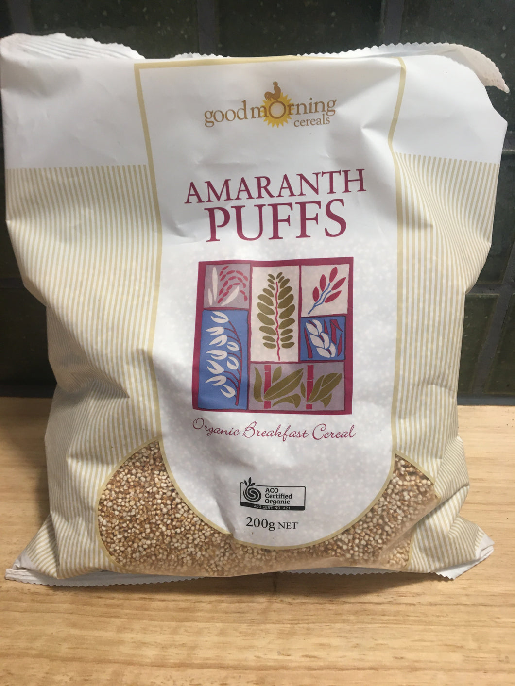 Good Morning Amaranth Puffs 200g