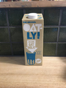 Oatly Oat Milk Organic 1L