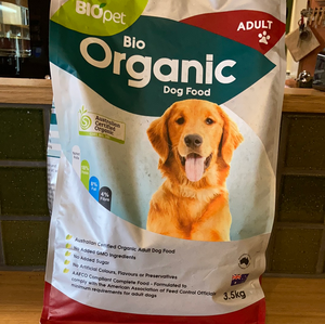 Biopet Dog Food Adult Organic 3.5kg