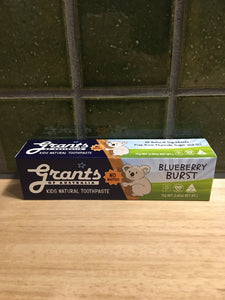 Grants Toothpaste Blueberry Burst 75g