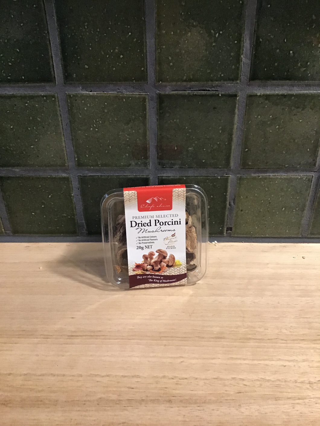 Chef's Choice Dried Porcini Mushrooms 20g