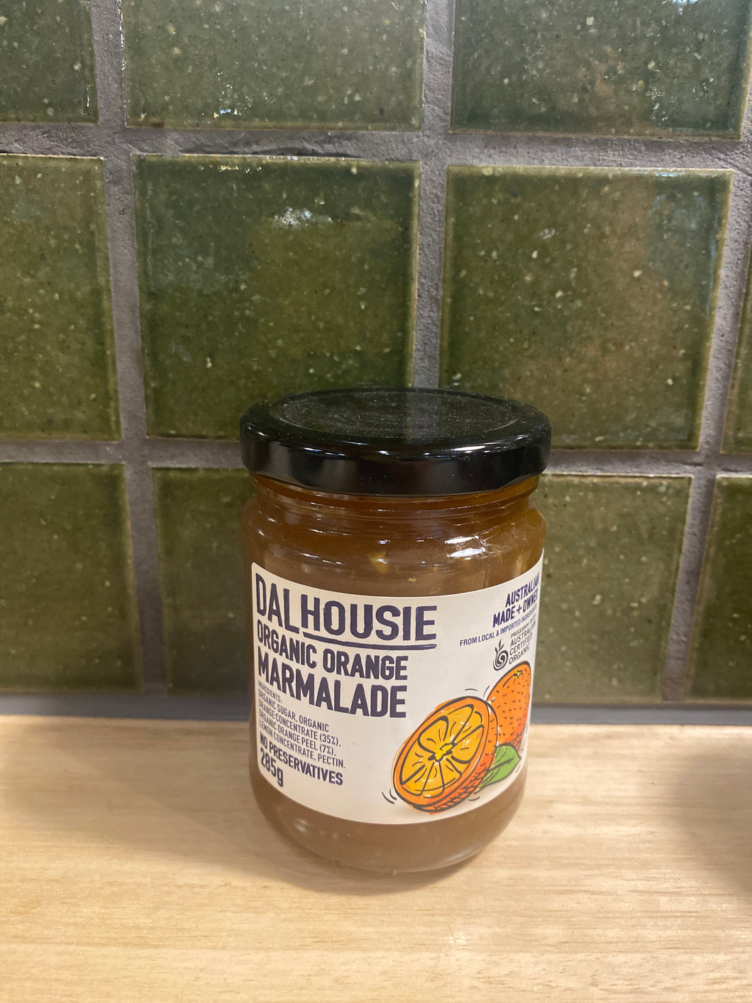 Dalhousie Orange Marmalade 285g