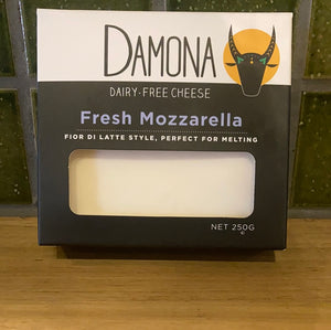 Damona Dairy Free Fresh Mozzarella 250g