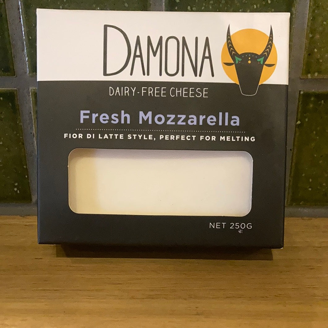 Damona Dairy Free Fresh Mozzarella 250g