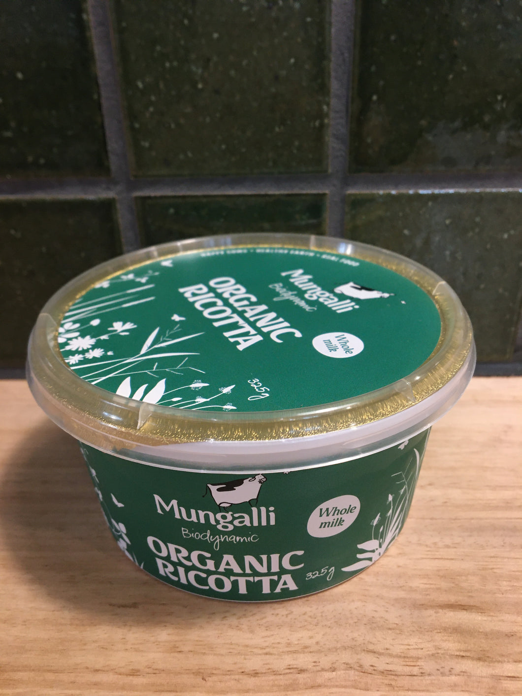 Mungalli Creek Ricotta 325g