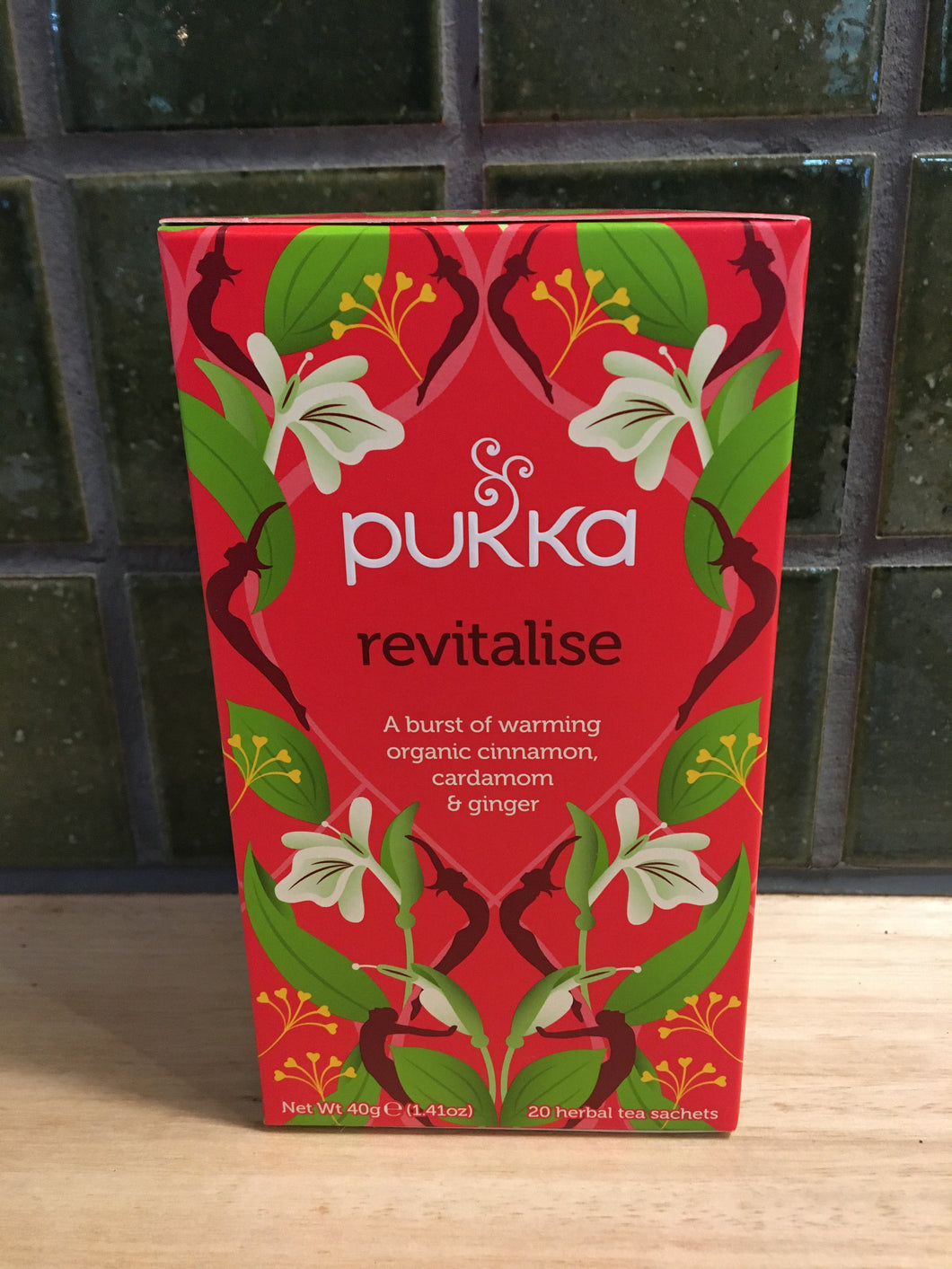 Pukka Tea 20pk Revitalise