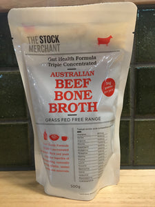 The Stock Merchant - Bone Broth - Beef 500g