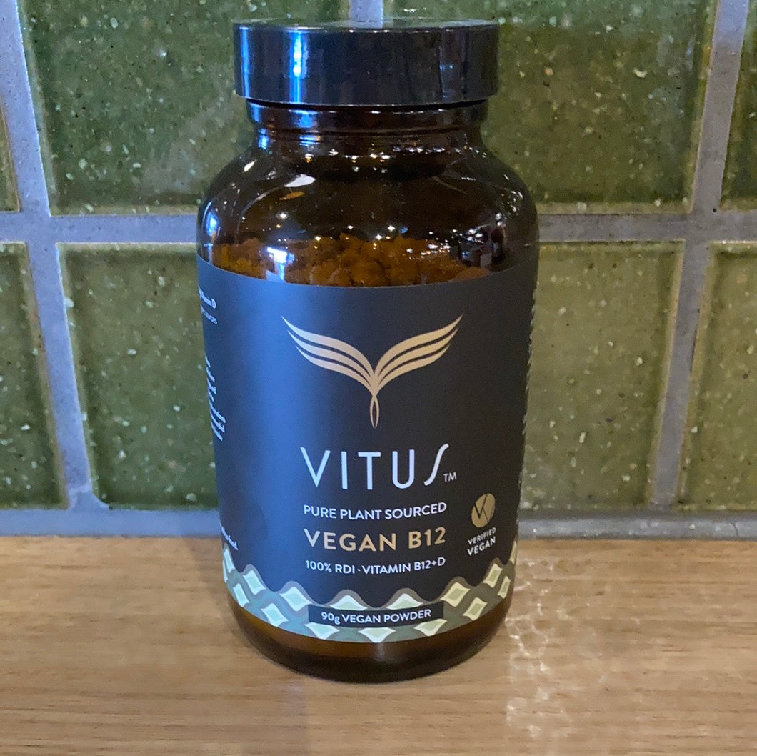 Vitus Vegan B12 Vitamin Powder 120g