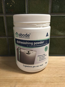 Abode Dishwashing Powder Chlorine Free 1kg
