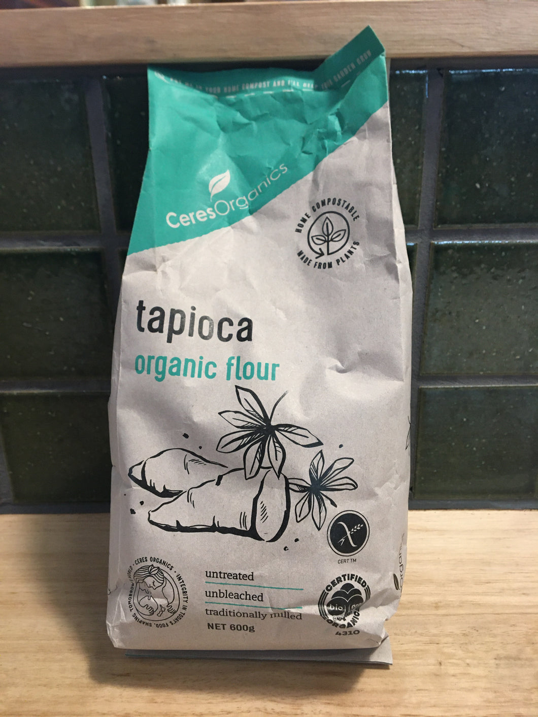 Ceres Organics Tapioca Organic Flour 600g