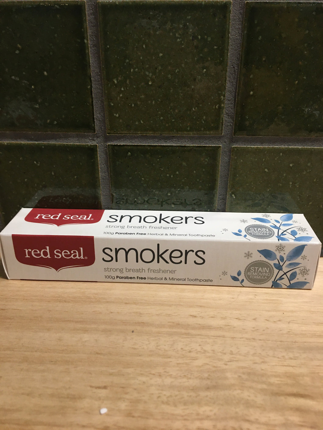 Red Seal Toothpaste Smokers 100g