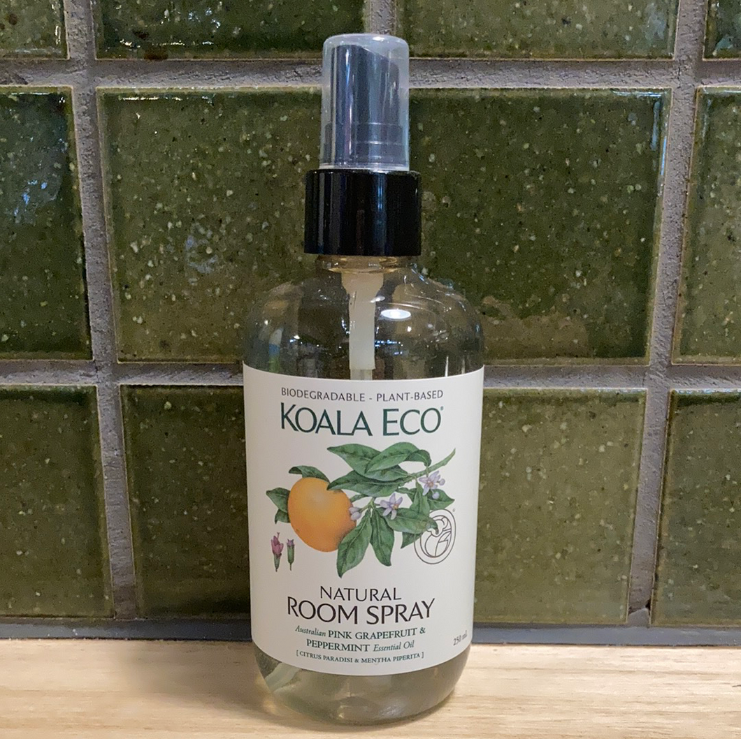 Koala Eco Room Spray Pink Grapefruit & Peppermint 250ml