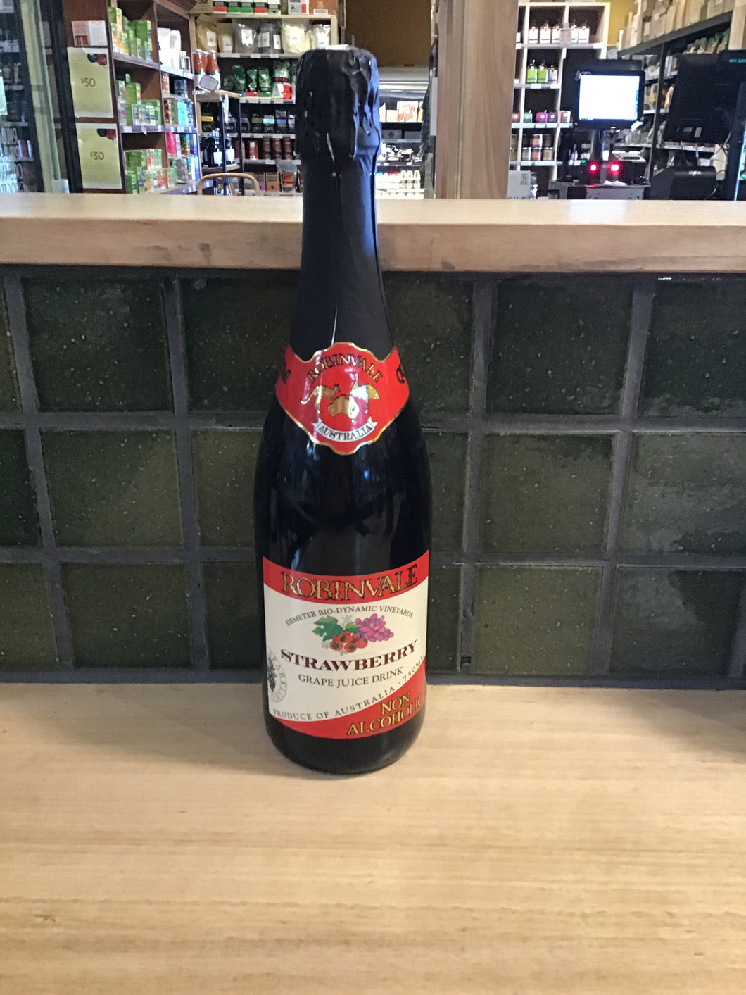 Robinvale Sparkling Grape Juice Strawberry 750ml