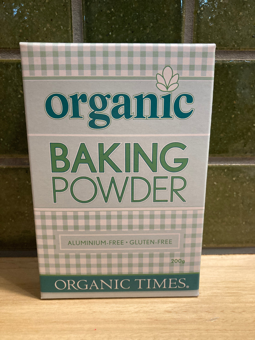 Organic Times Baking Powder 200g