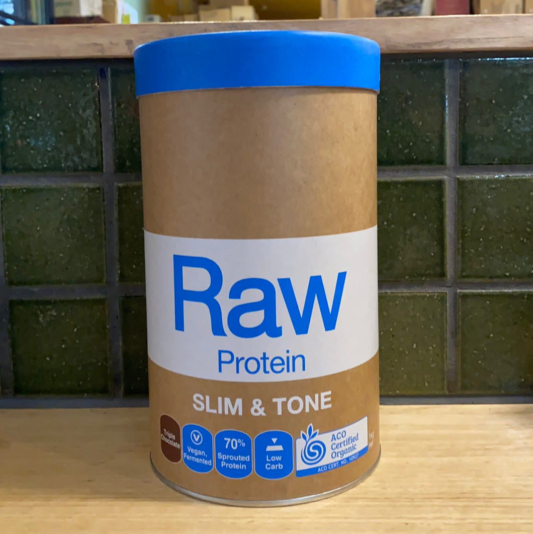 Amazonia Raw Slim & Tone Protein Triple Chocolate 1kg