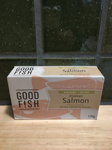 Good Fish Tin Salmon in Olive Oil 120g