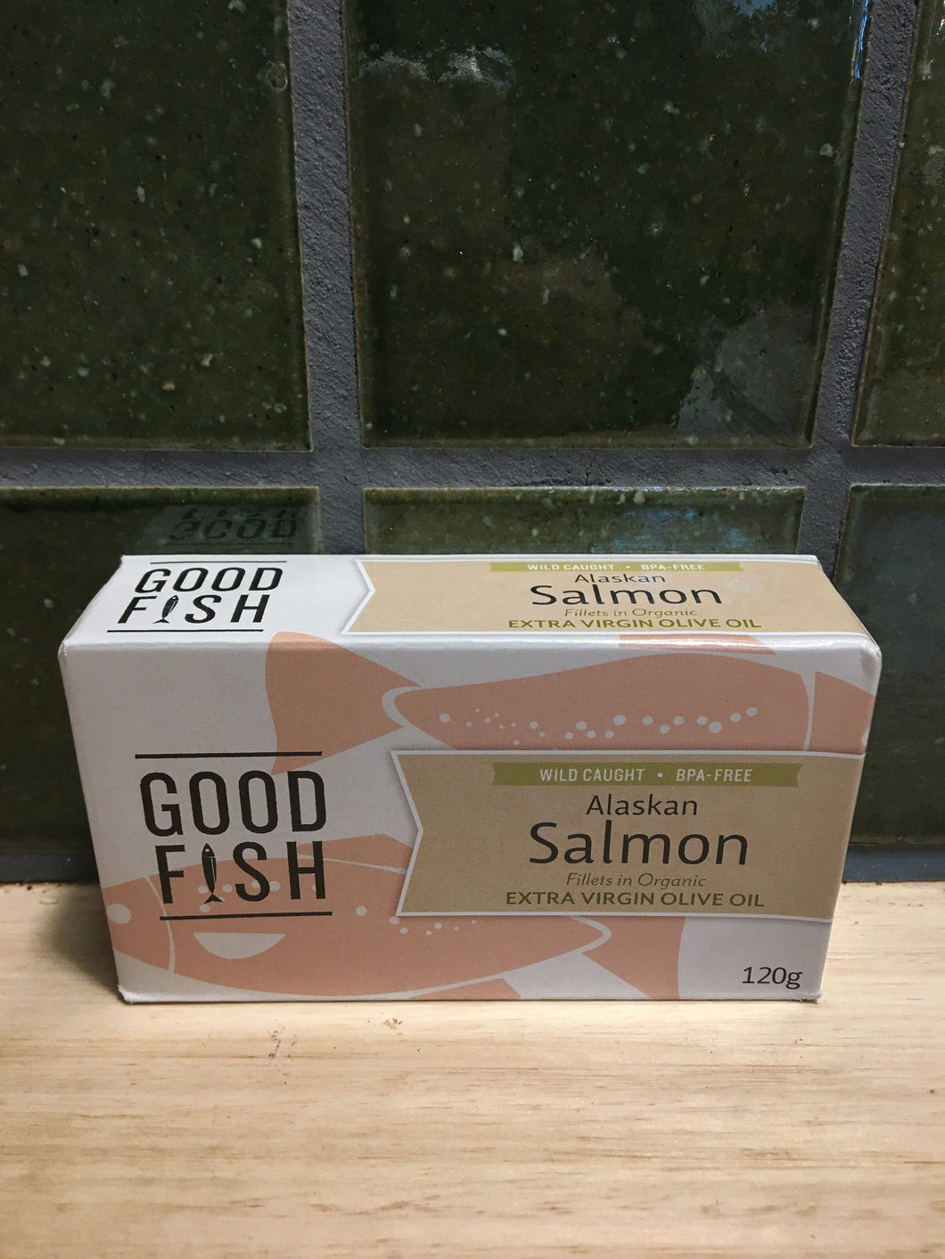 Good Fish Tin Salmon in Olive Oil 120g