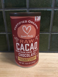 Lovin Body Raw Cacoa Drinking Chocolate Superfoods 300g