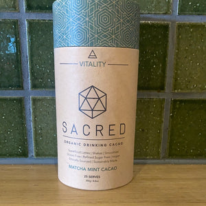 Sacred Taste Organic Drinking Cacao Vitality 250g