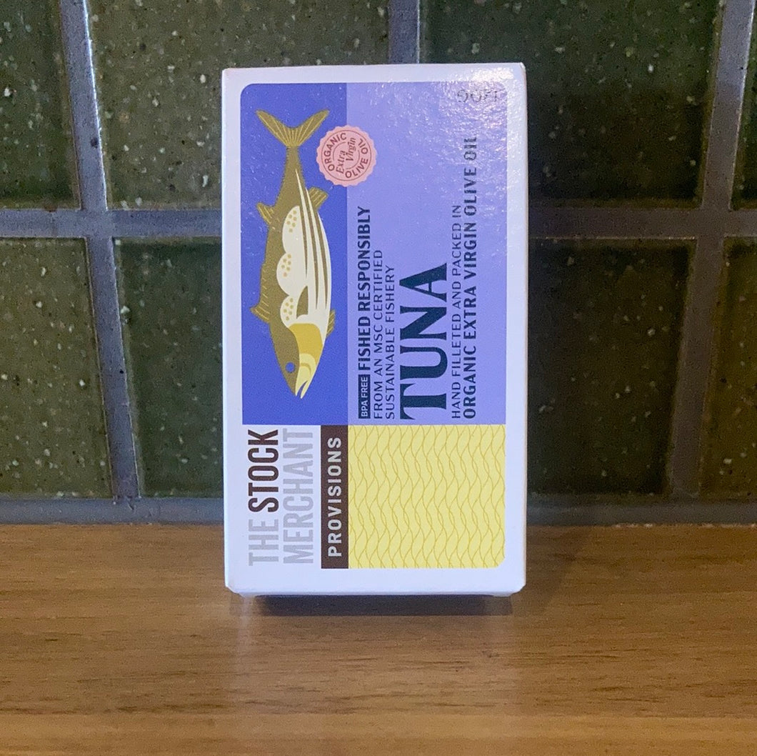 The Stock Merchant Provisions Tuna in Organic EVOO 120g