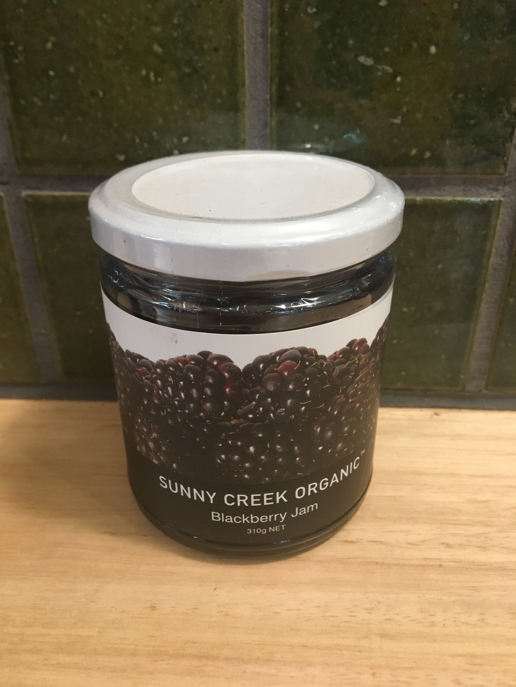 Sunny Creek Blackberry Jam 310g
