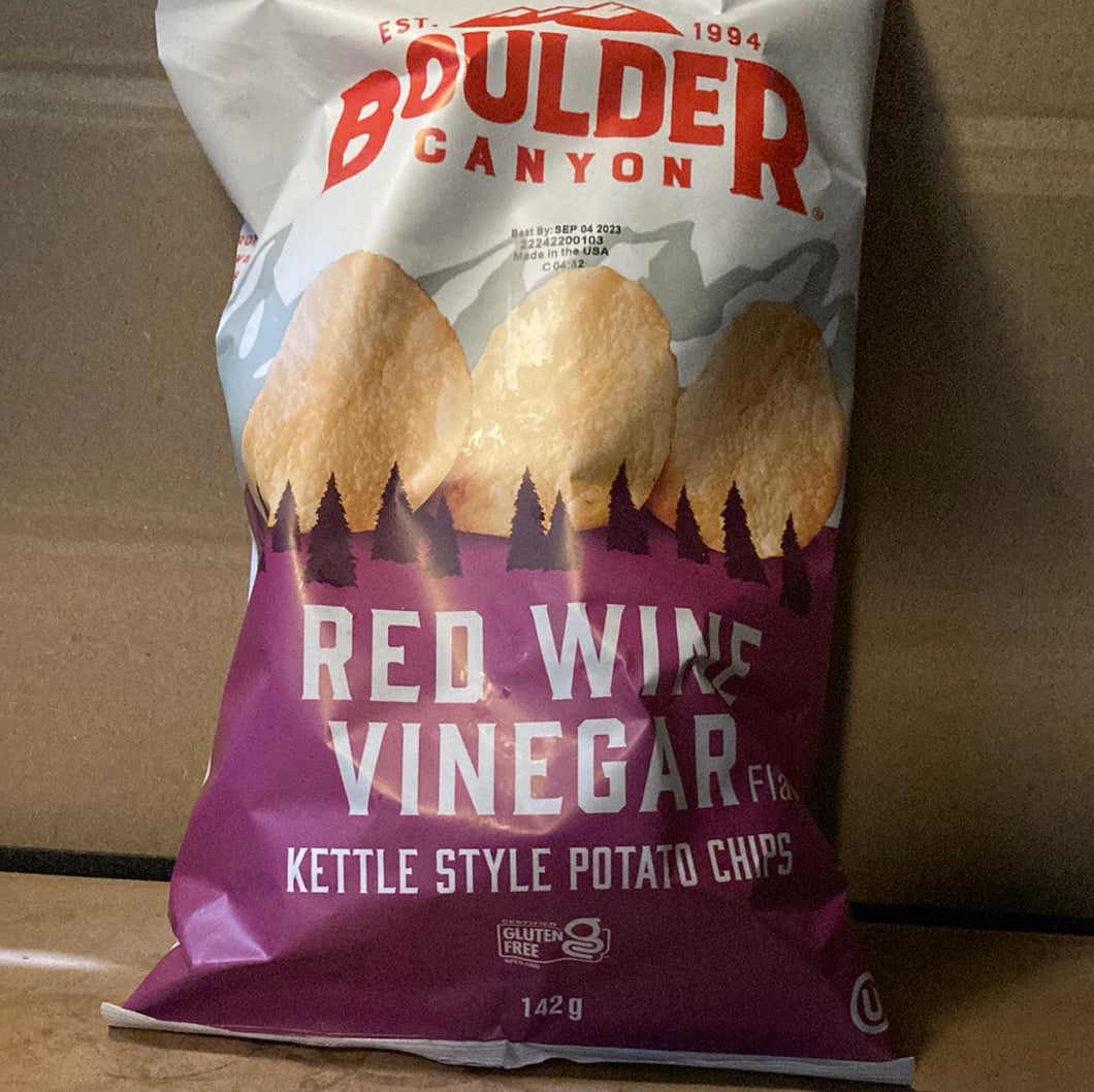 Boulder Canyon Red Wine and Vinegar 142g