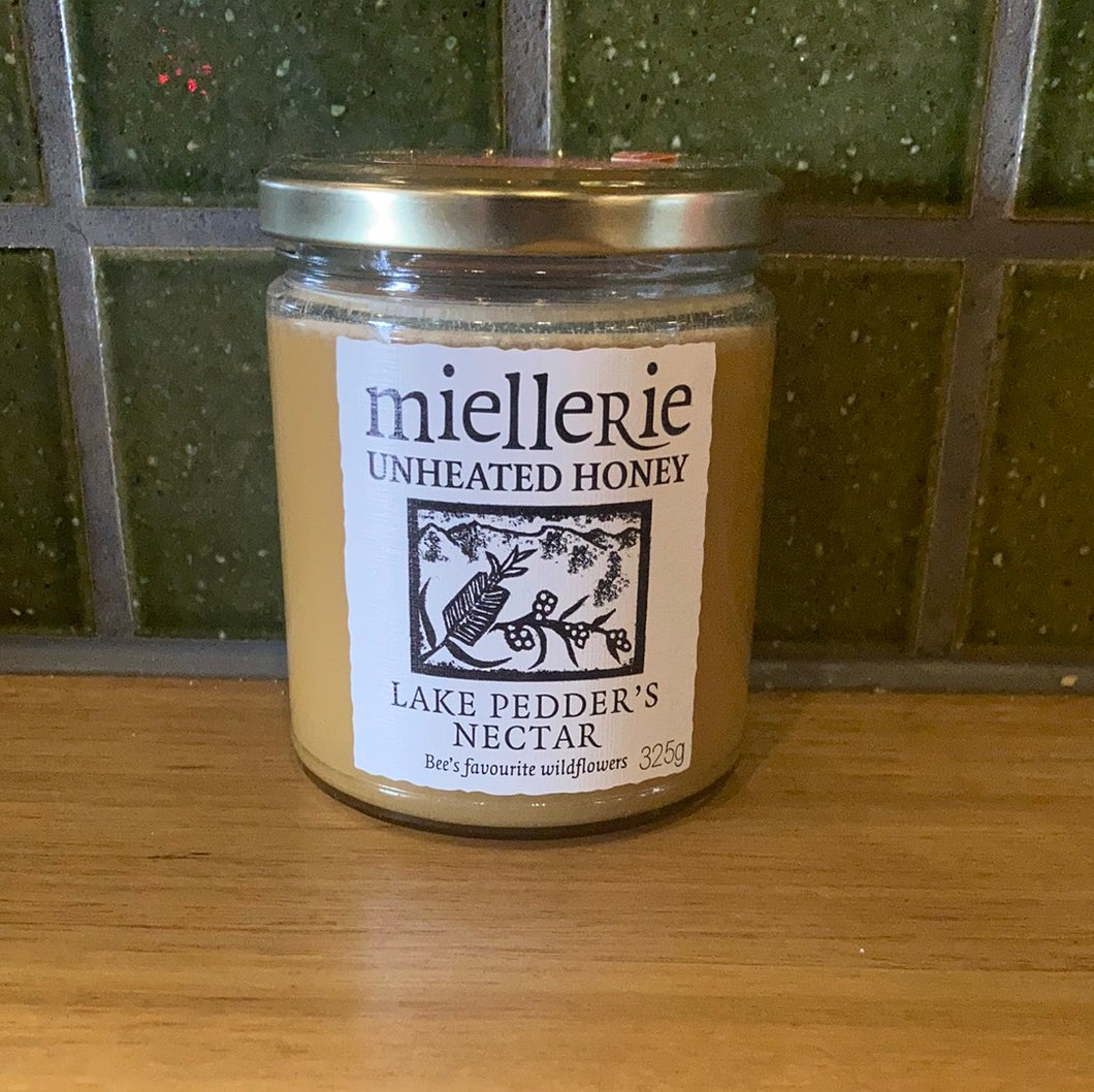 Miellerie Unheated Honey Lake Pedder's Nectar 325g