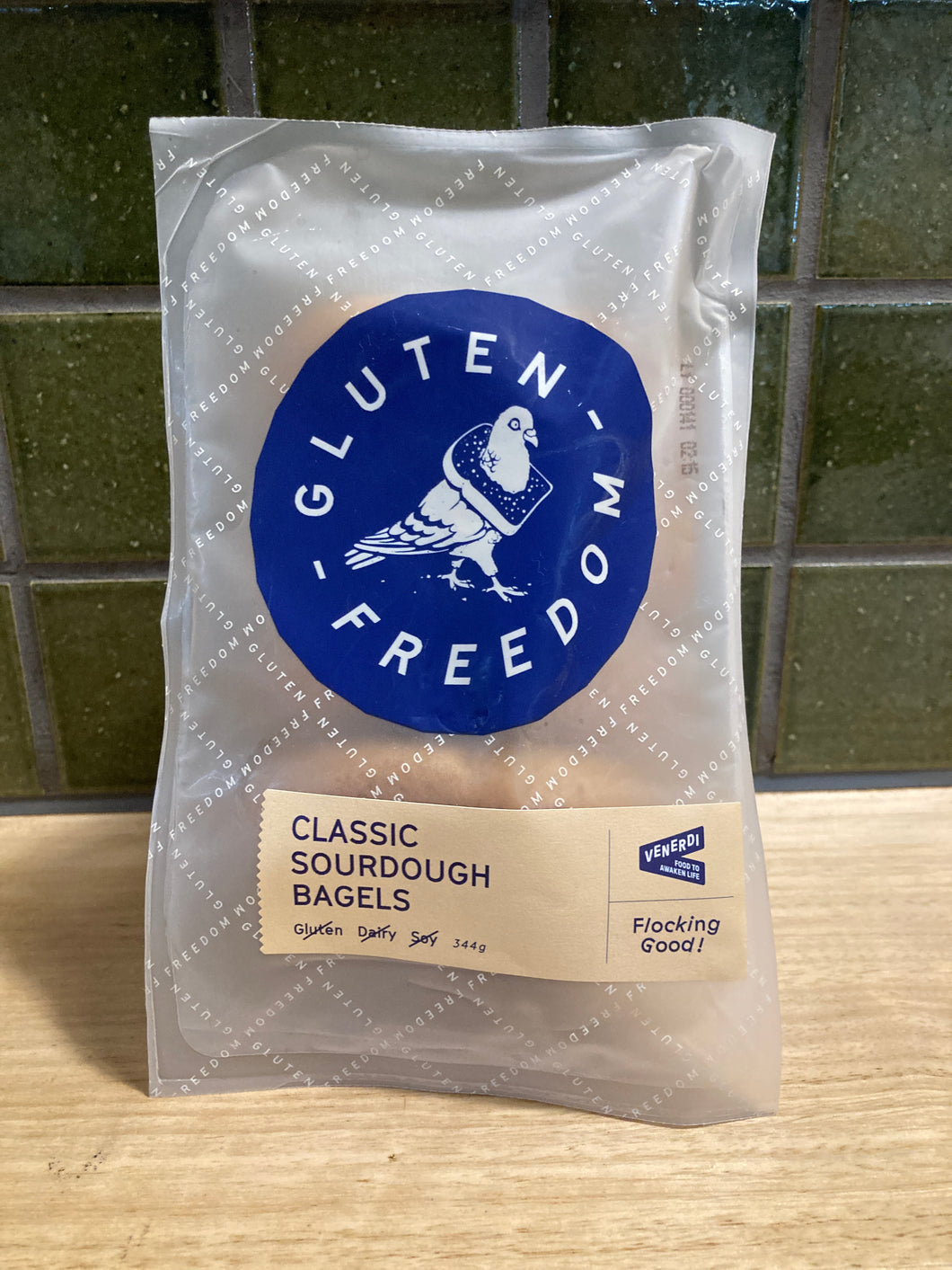 Gluten Freedom Sourdough Bagels 4pk