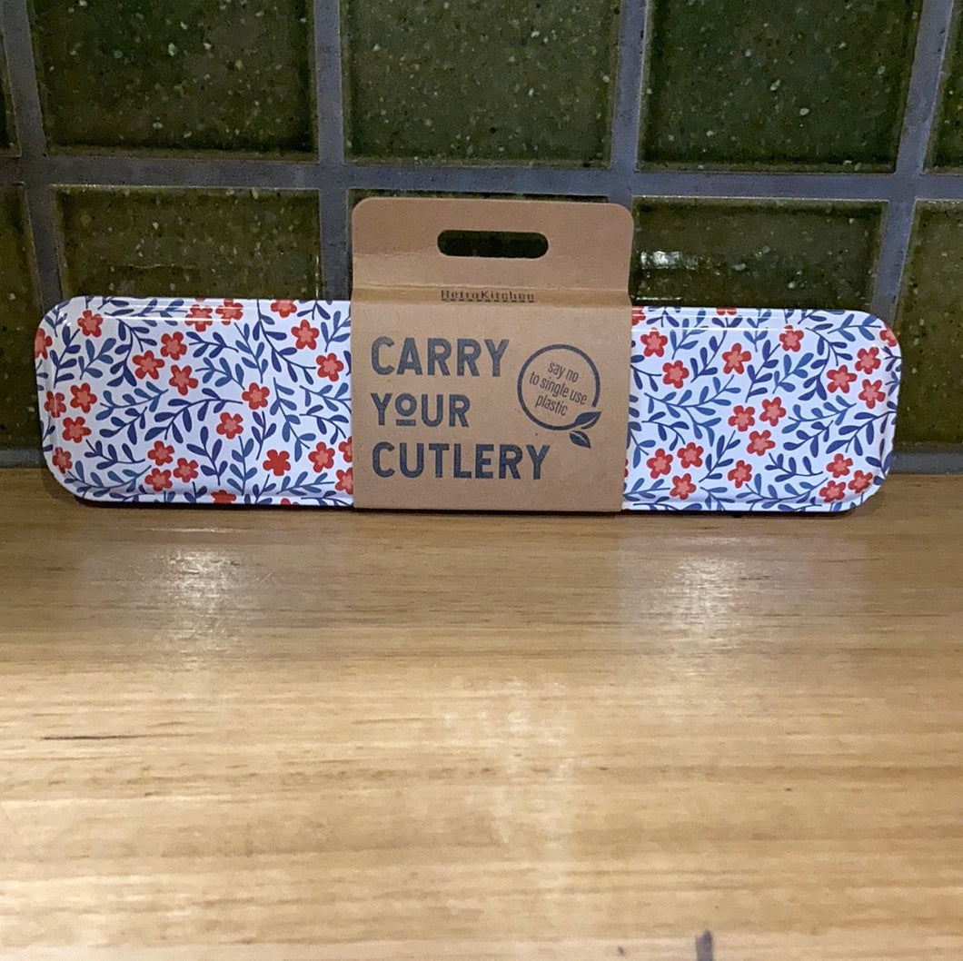 Retrokitchen Carry Your Cutlery Blossom