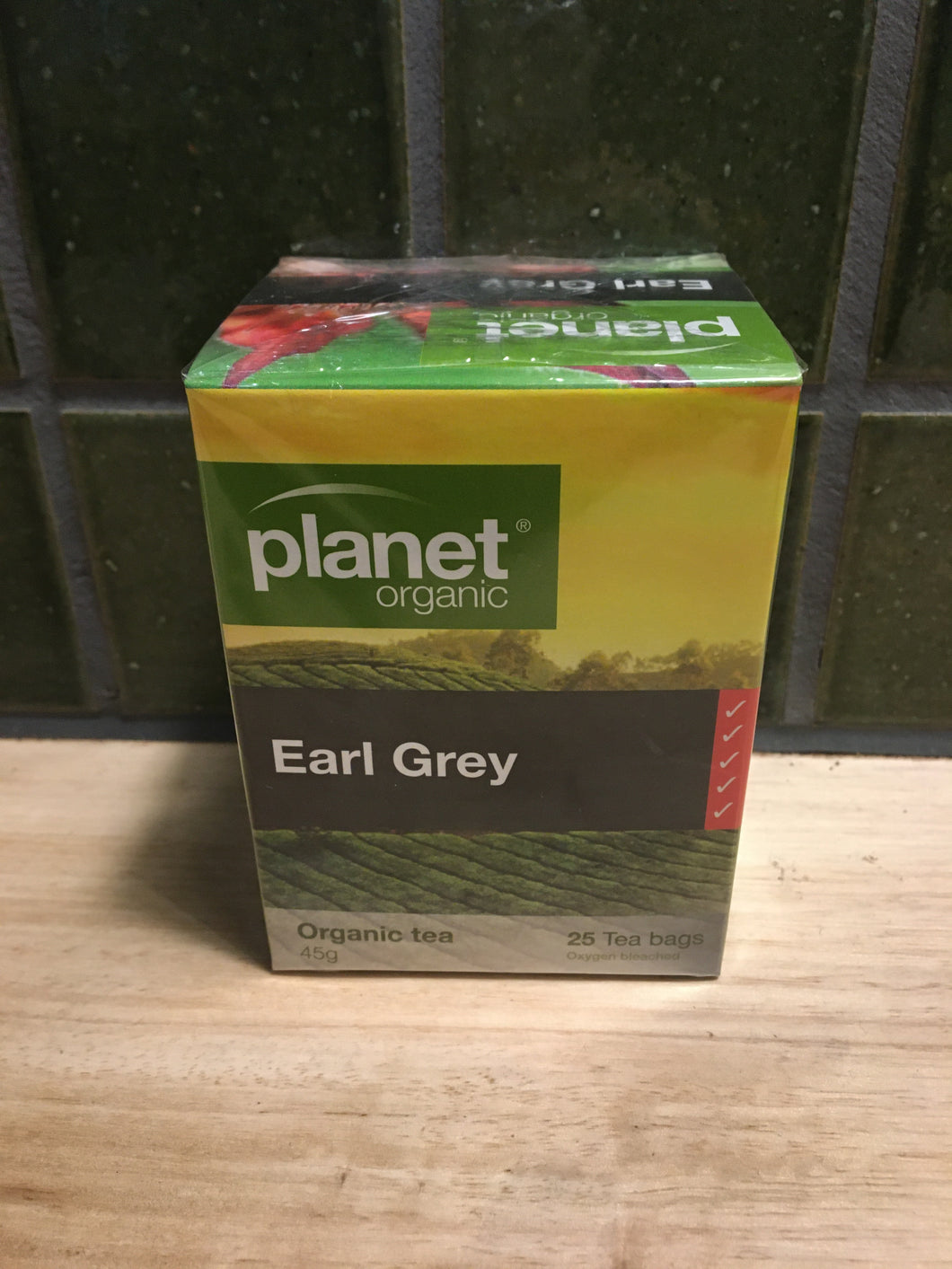 Planet Organic Earl Grey 25's