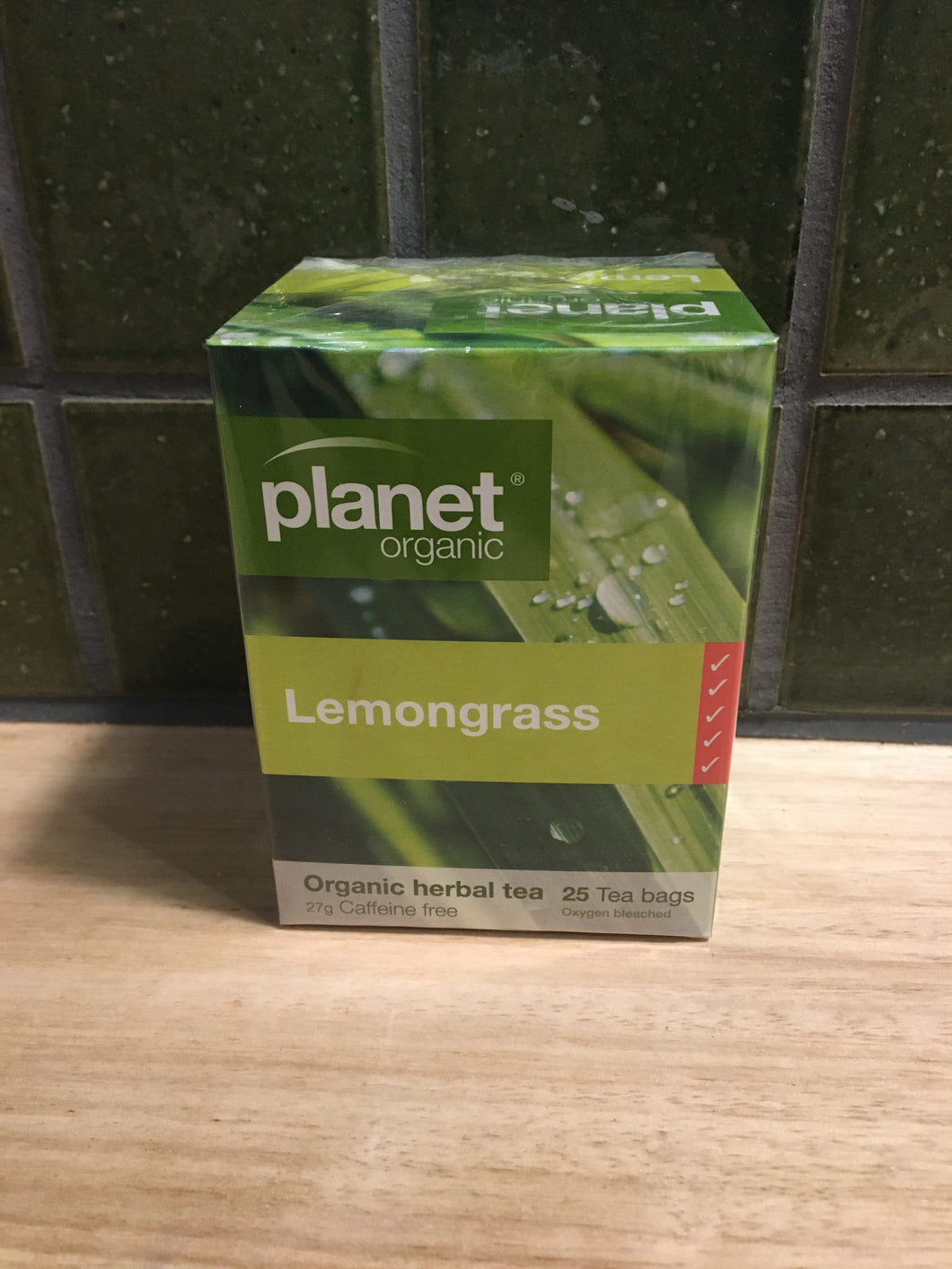 Planet Organic Lemongrass 25's