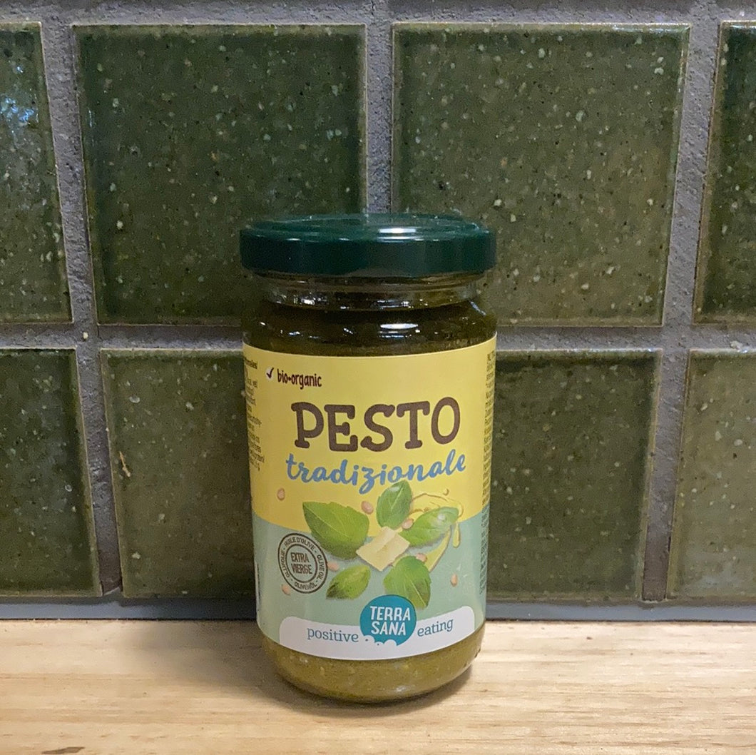 Terra Sana Pesto Traditional 180g