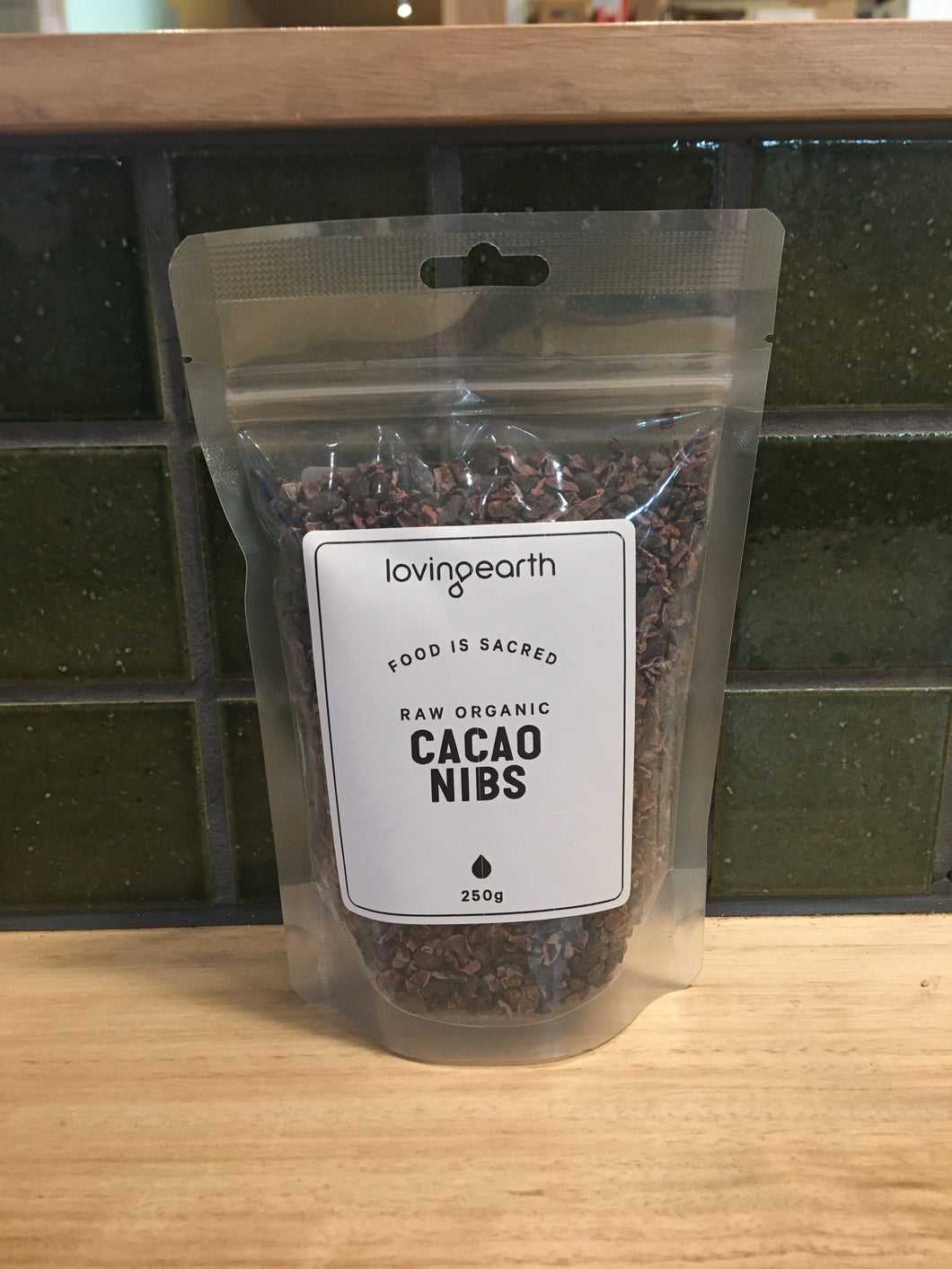 Loving Earth Cacao Nibs 250g