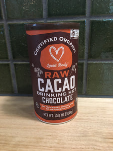 Lovin Body Raw Cacao Drinking Chocolate 300g