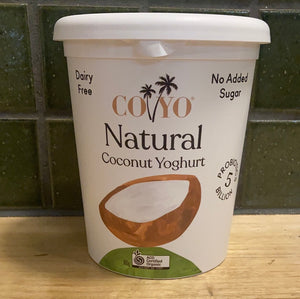 COYO Organic Coconut Yoghurt Natural 900g