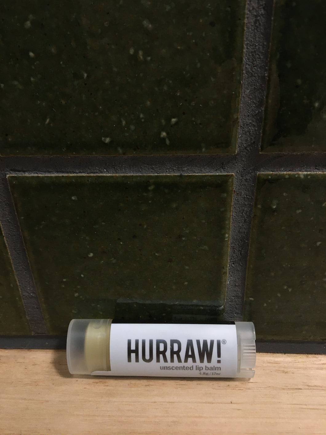 Hurraw! Unscented Lip Balm 4.3g