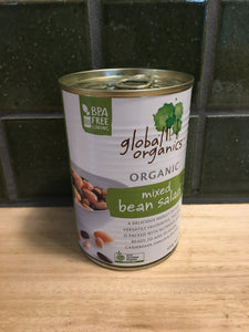 Global Organics Mixed Bean Salad 400g