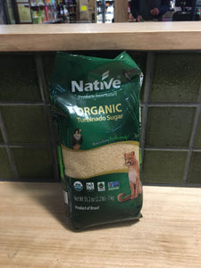 Native Turbinado Sugar Organic 1kg