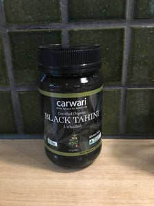Carwari Black Tahini 375g