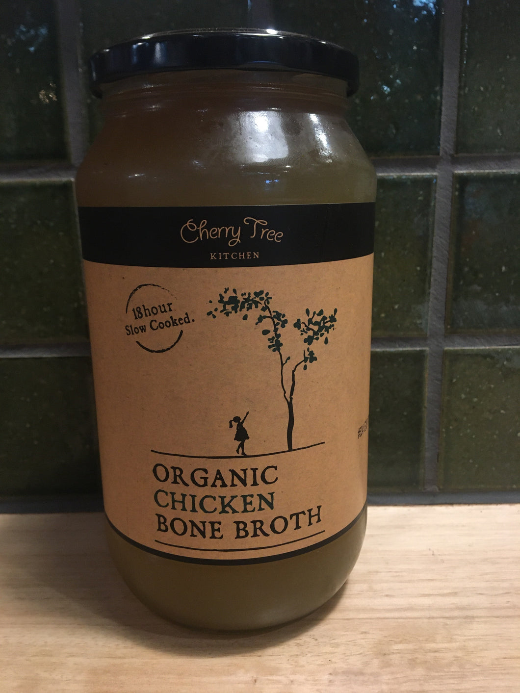 Cherry Tree Chicken Bone Broth 1L