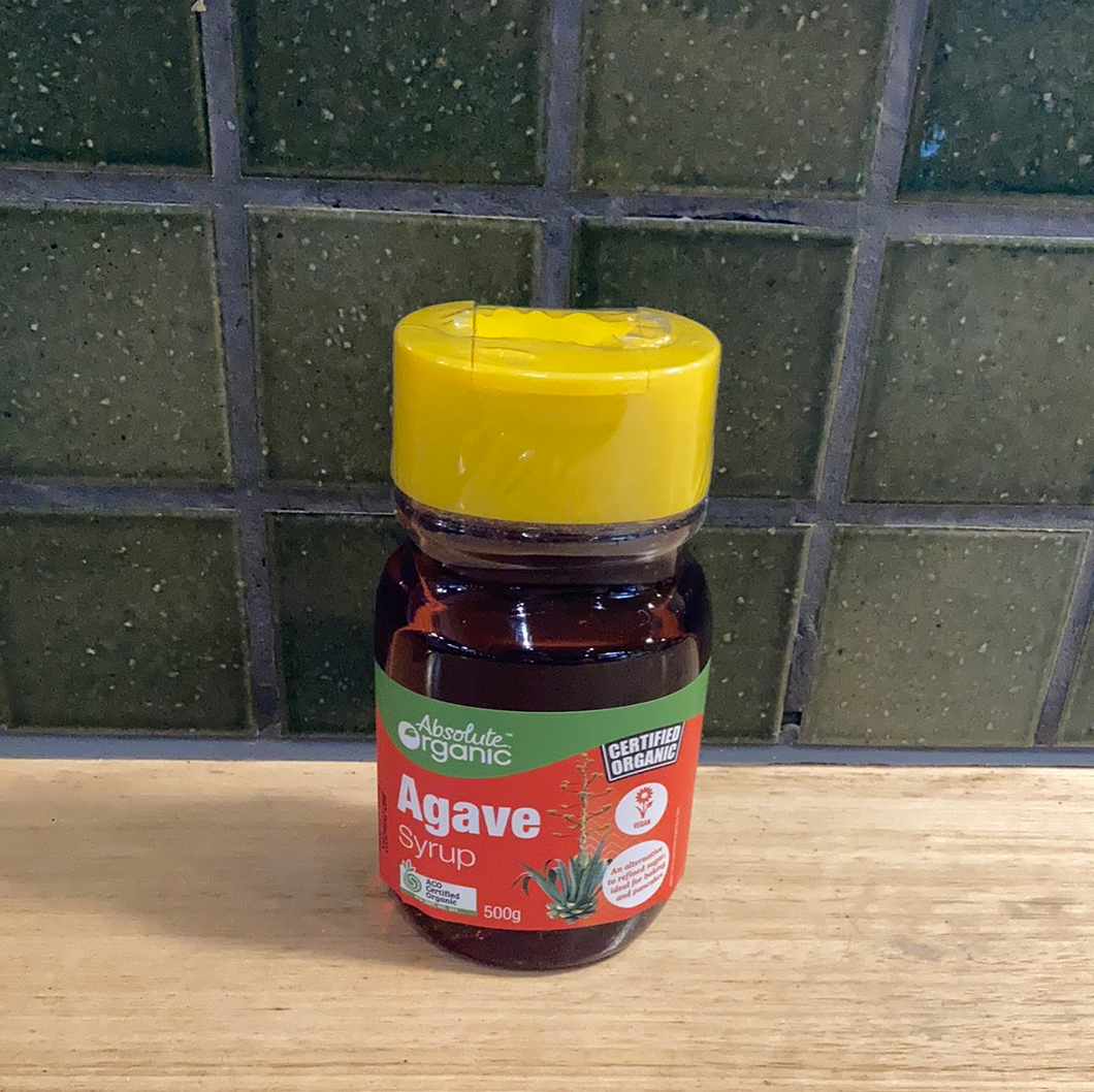 Absolute Organic Agave Syrup 500g