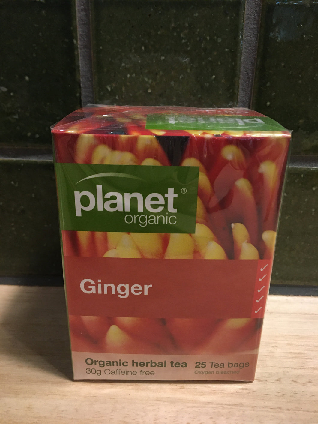 Planet Organic Ginger 25's