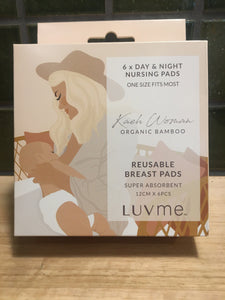 Luvme Breast Pads 6pk
