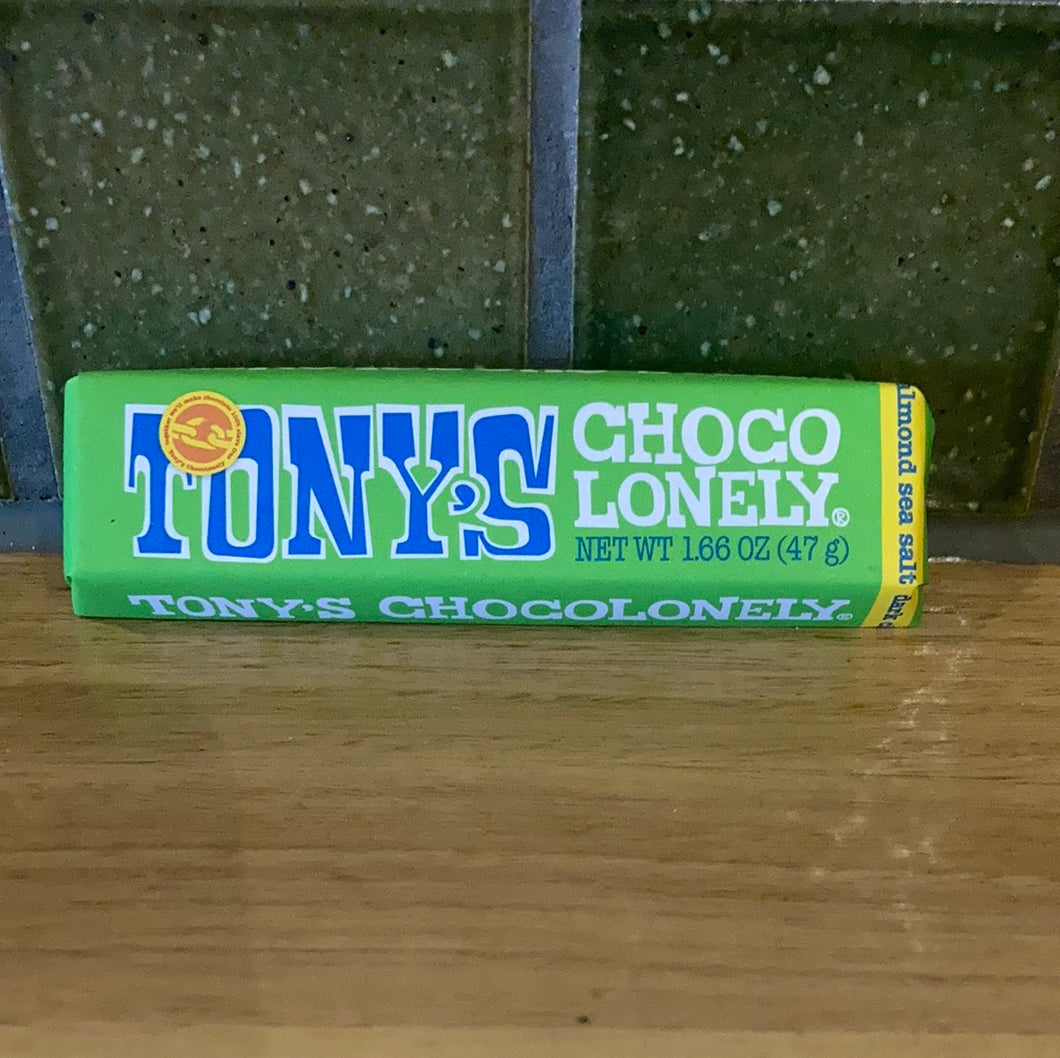 Tony's Chocolonely Dark Almond Sea Salt 47g