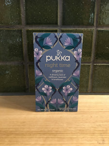 Pukka Tea 20pk Night Time
