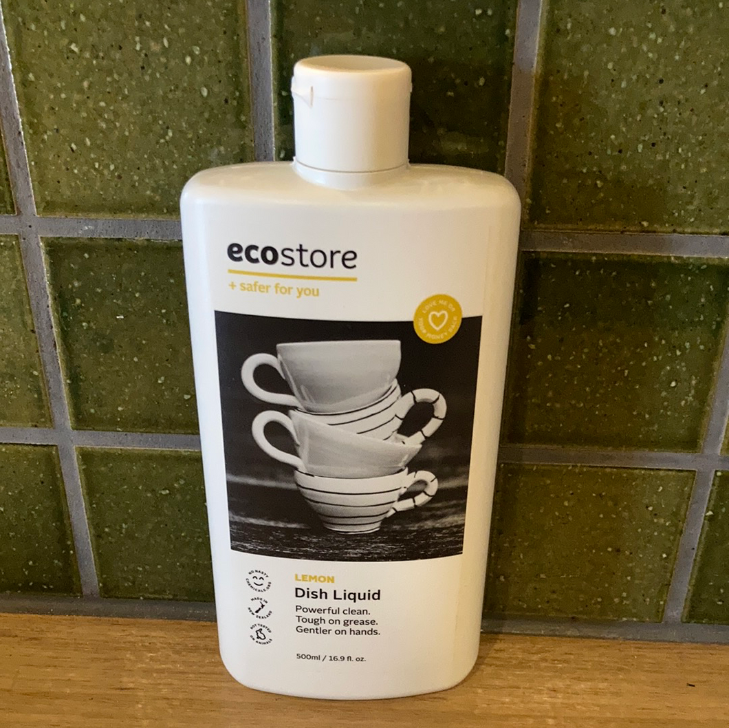 Ecostore Dish Liquid Lemon 500mL
